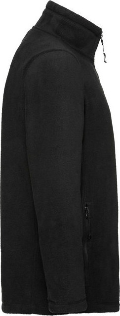 Full Zip Outdoor Fleece - Black