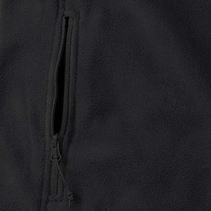 Quarter Zip Outdoor Fleece - Black