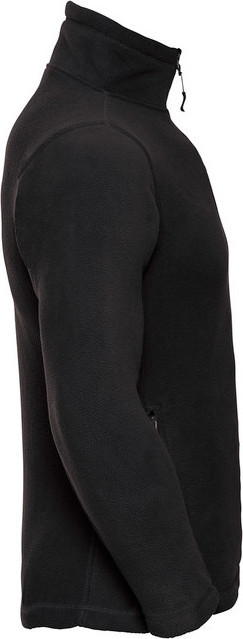 Quarter Zip Outdoor Fleece - Black