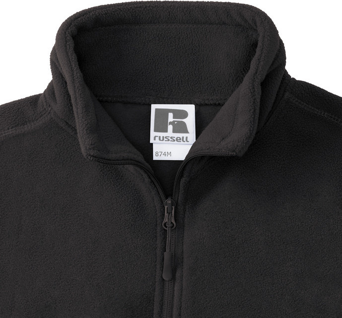 Quarter Zip Outdoor Fleece - Black