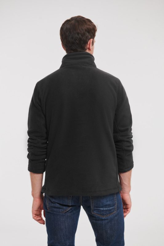 Quarter Zip Outdoor Fleece - Black
