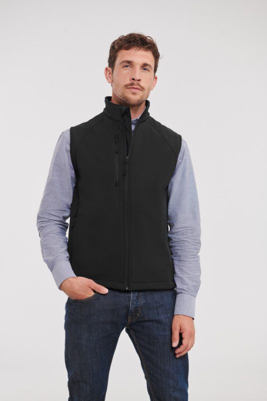 Softshell Gilet - Black