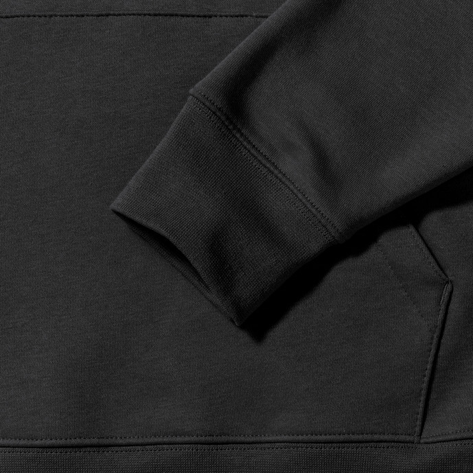 Authentic Hooded Sweat - Black