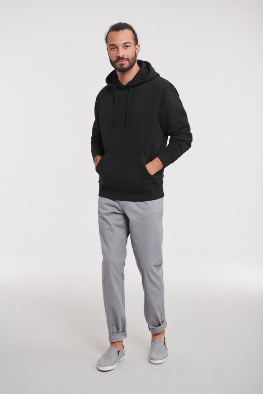 Authentic Hooded Sweat - Black