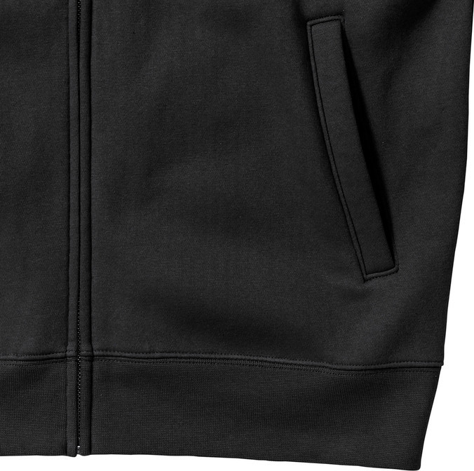 Authentic Sweat Jacket - Black