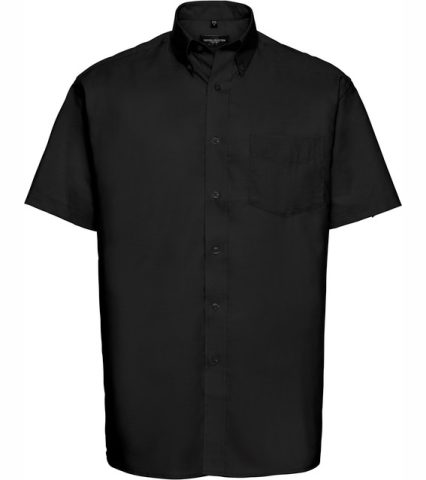 Short Sleeve Classic Oxford Shirt