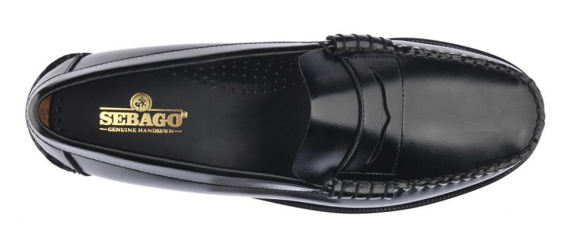 Classic Dan Leather Loafer - Black