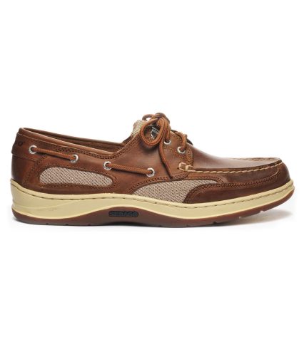 Clovehitch Waxed Leather Boat Shoe