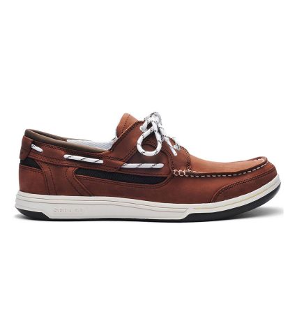 Triton Leather Boat Shoe