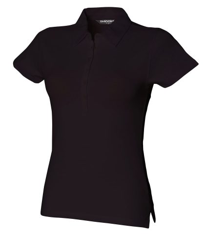 short sleeve stretch polo