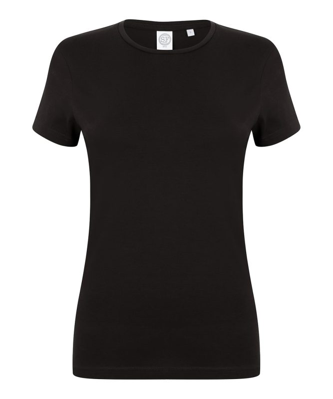Feel good stretch t-shirt - Black