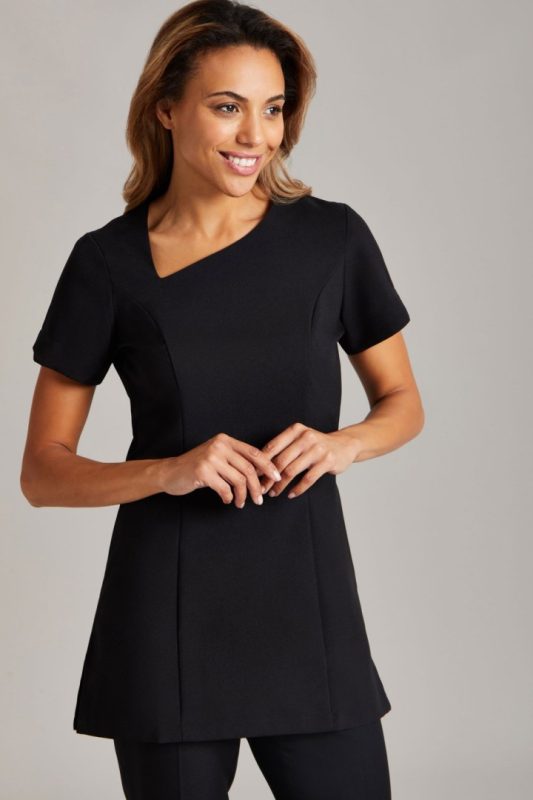 Scooped Angle Tunic