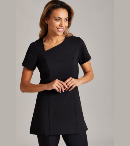Scooped Angle Tunic