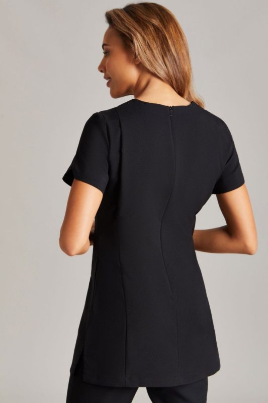 Scooped Angle Tunic