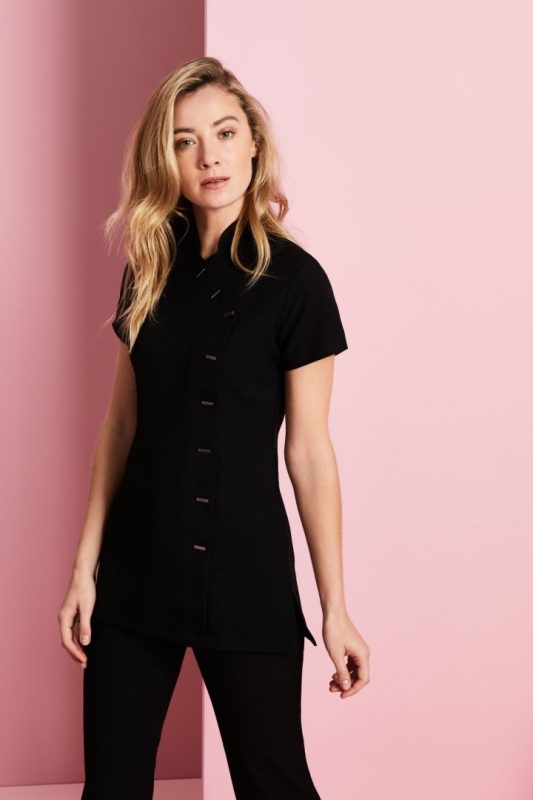 Asymmetrical Tunic - Black