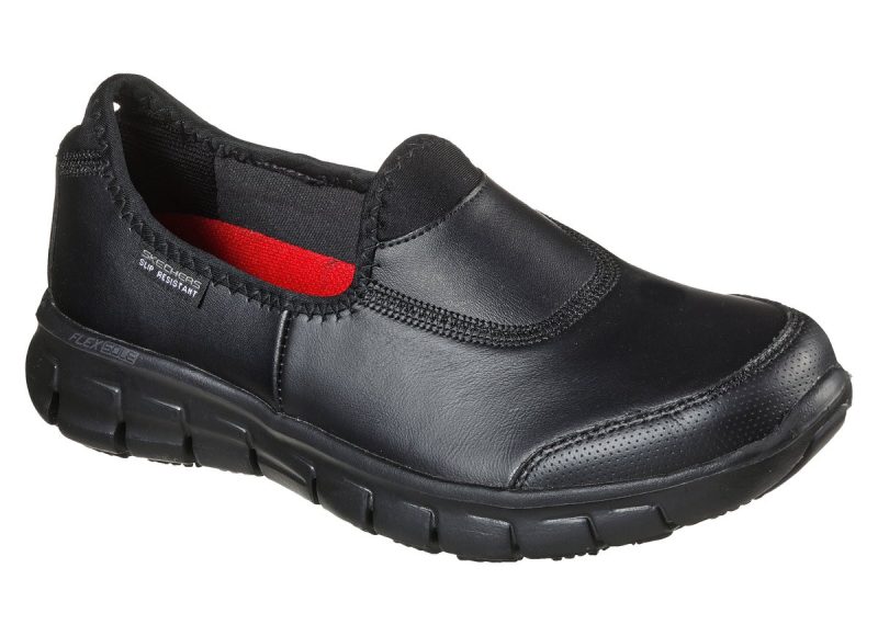 Work Relaxed Fit: Sure Track - Black
