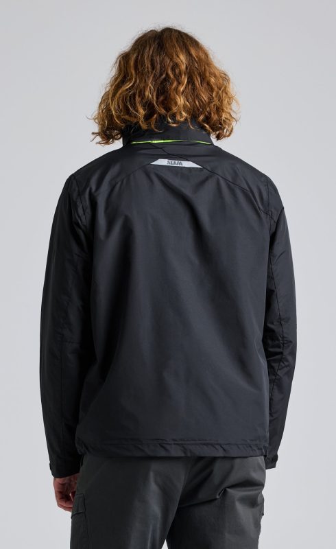 Crew Warm Hooded Jacket - Black Ink