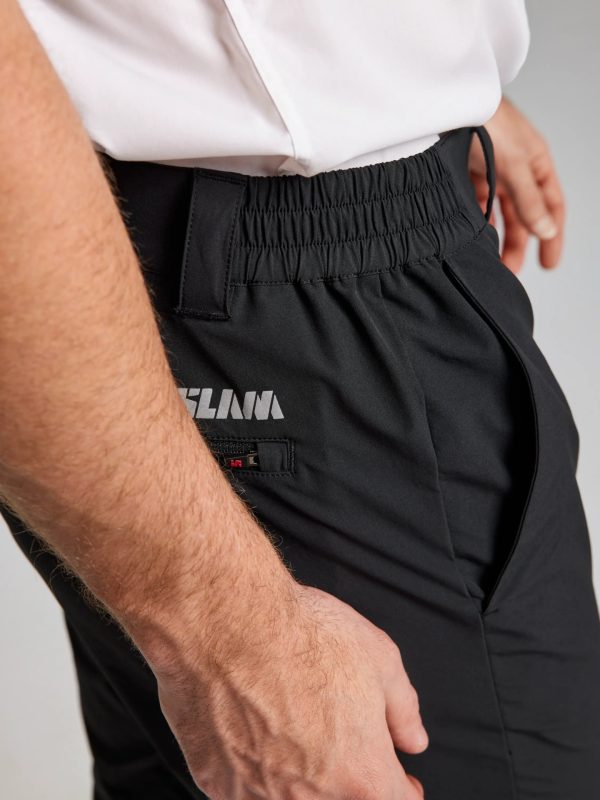 Tech Chino Pant - Black Ink