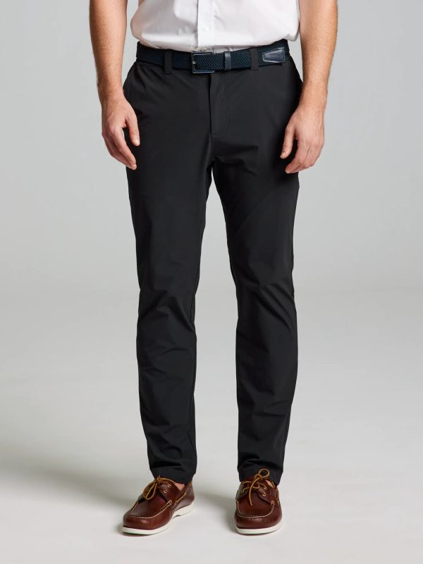 Tech Chino Pant - Black Ink