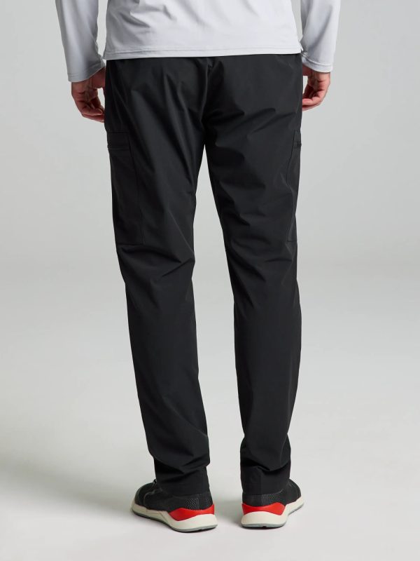 Tech Cargo Pant - Black Ink