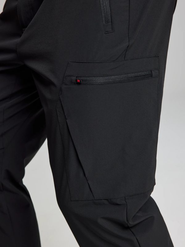 Tech Cargo Pant - Black Ink