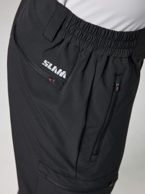 Tech Cargo Pant - Black Ink