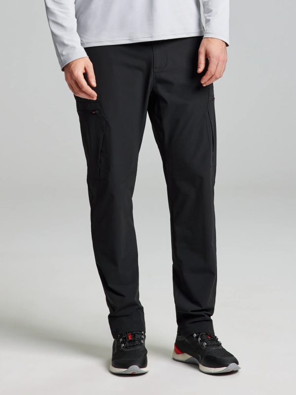 Tech Cargo Pant - Black Ink