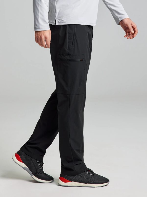 Tech Cargo Pant - Black Ink