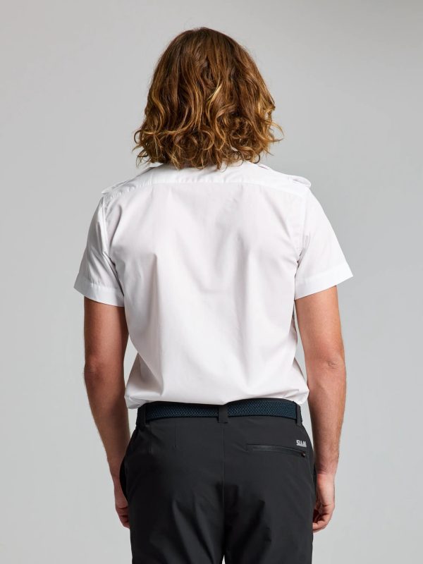 Deck Yacht Shirt - Bright White