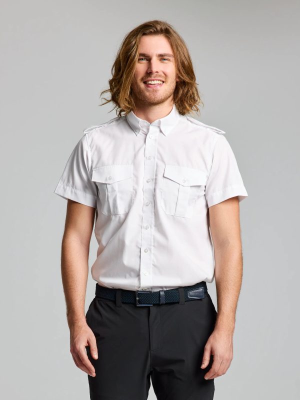 Deck Yacht Shirt - Bright White
