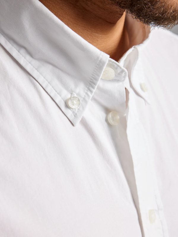 Deck Shirt - Bright White