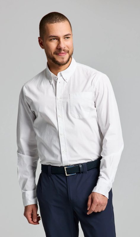 Deck Shirt - Bright White
