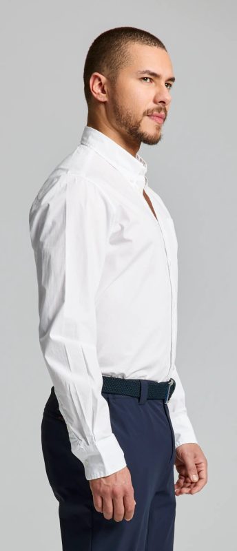 Deck Shirt - Bright White