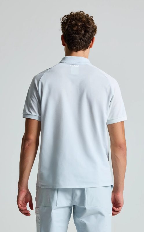 One Design DriRelease Polo Short Sleeve - Cliff Grey