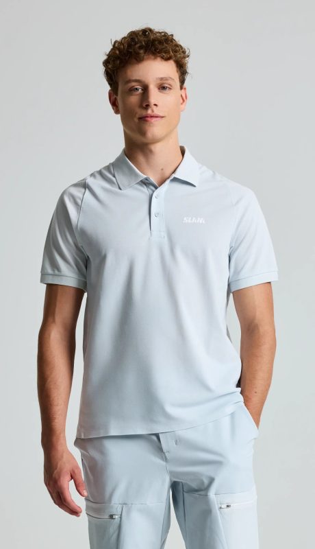 One Design DriRelease Polo Short Sleeve - Cliff Grey