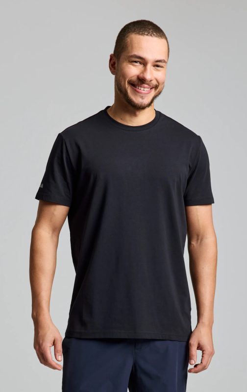 Deck T-Shirt - Black Ink