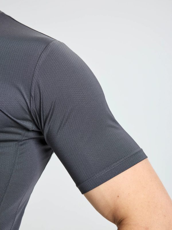 Crew Sunblock Ss 2.0 - Titanium
