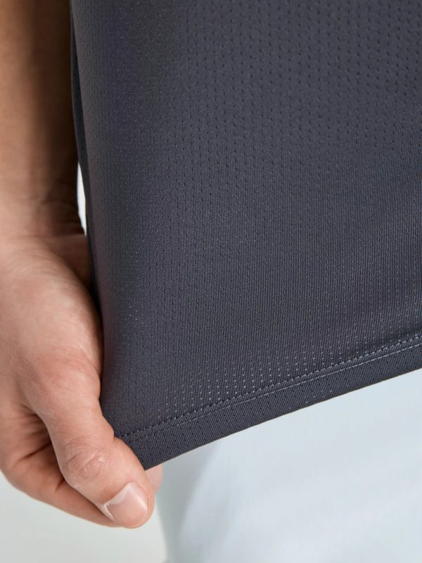 Crew Sunblock Ss 2.0 - Titanium