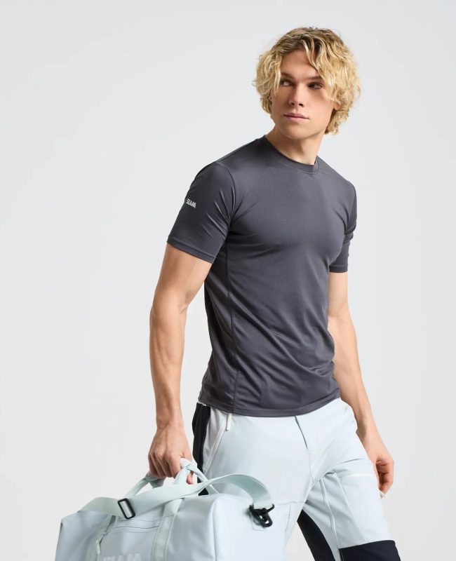 Crew Sunblock Ss 2.0 - Titanium