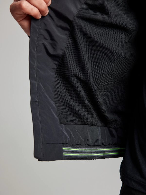 Sailing Jacket - Black Ink