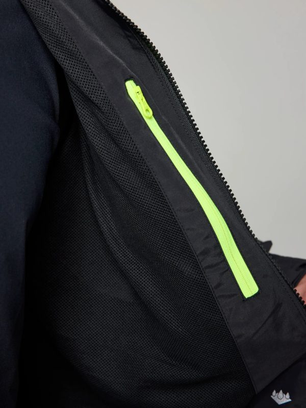 Sailing Jacket - Black Ink