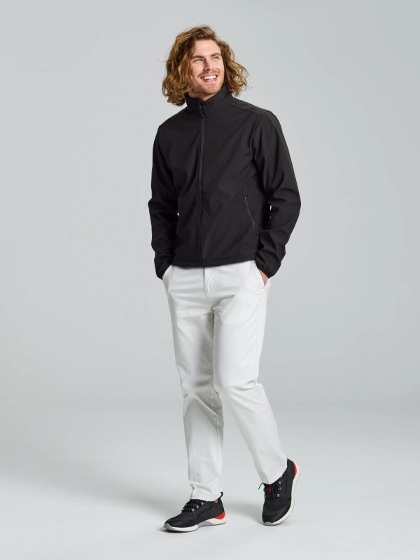 Act Softshell Jacket - Black Ink