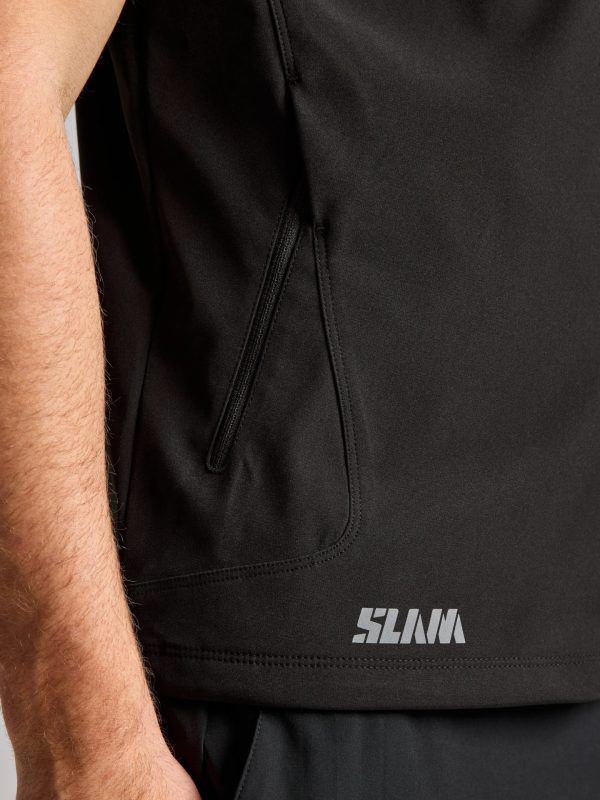 Act Softshell Vest - Black Ink