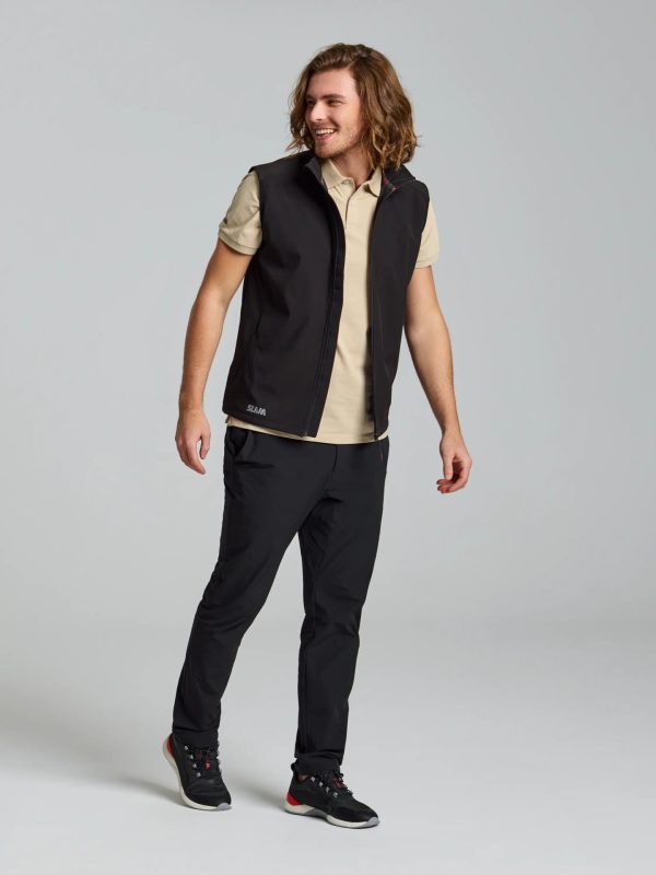 Act Softshell Vest - Black Ink