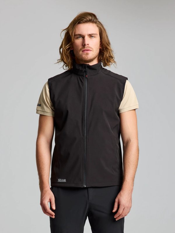 Act Softshell Vest - Black Ink