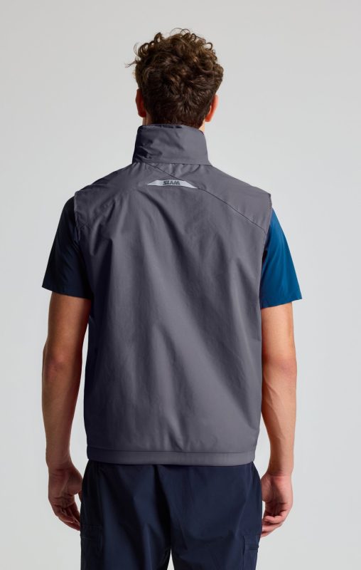 Crew Vest - Titanium