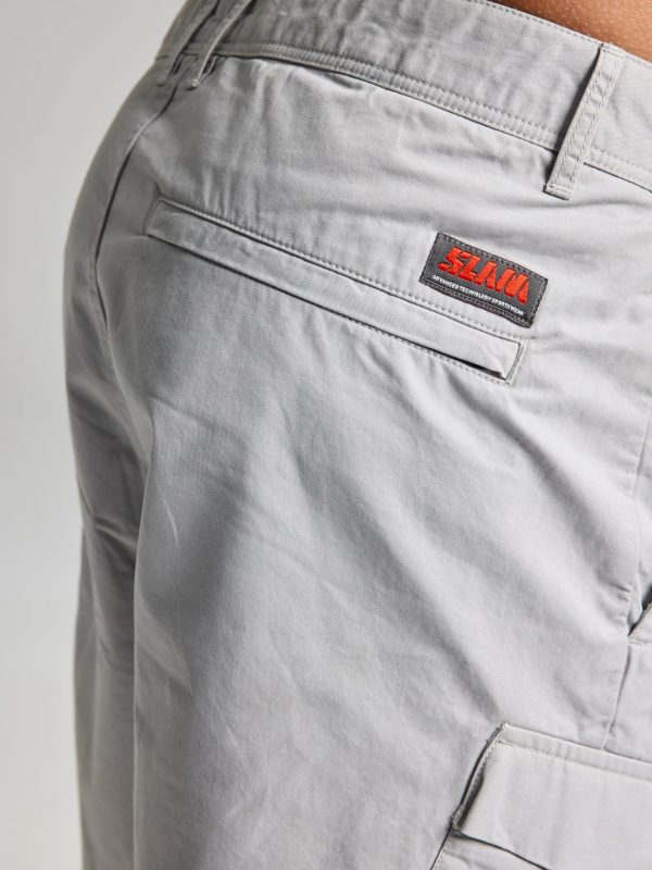 Deck Lgt Cargo Short - Glacier Grey
