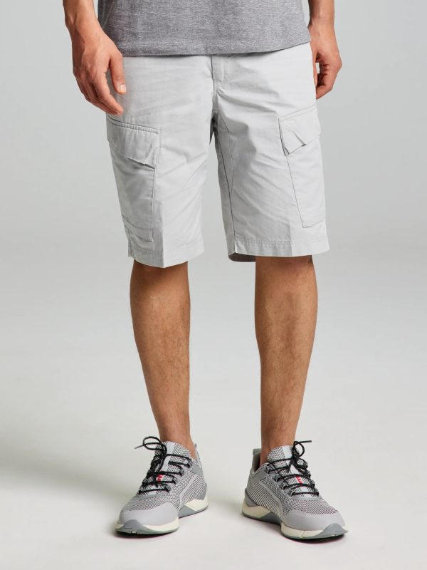 Deck Lgt Cargo Short - Glacier Grey
