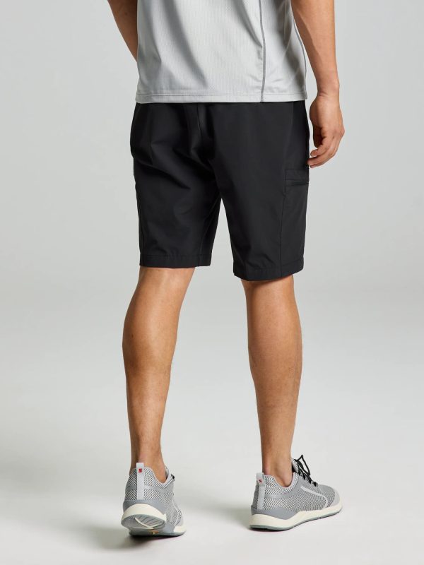 Tech Cargo Short - Black Ink