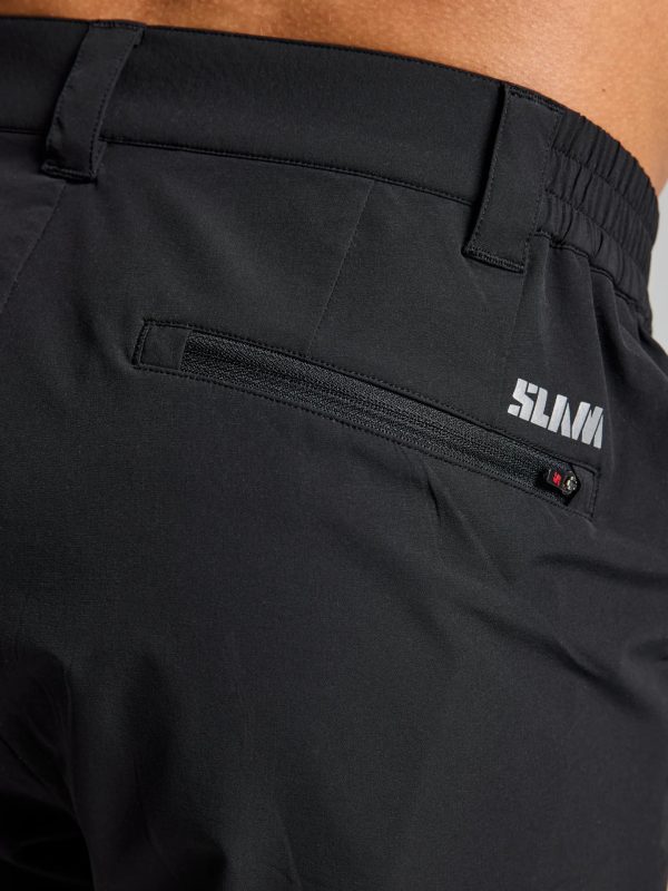 Tech Chino Short - Black Ink
